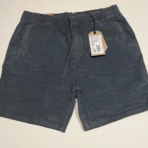 NWT Prana Canyon Camp pull-on Shorts ORGANIC COTTON Earthbound Size XL 7" Inseam